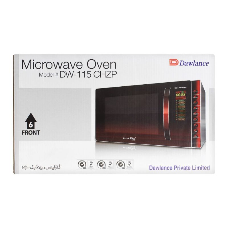 Dawlance Convection Microwave Oven, 25 Liters, DW115 CHZP