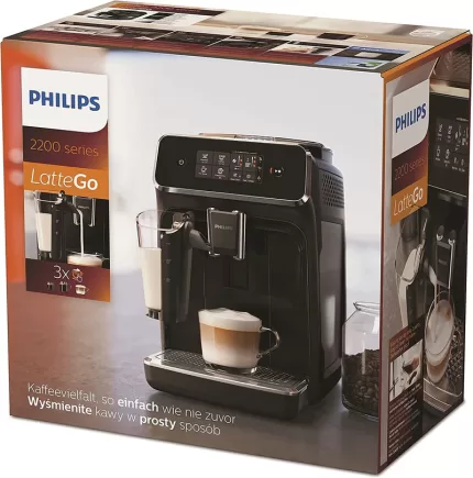 Philips Series 2200 Fully Automatic Espresso Machines EP2220