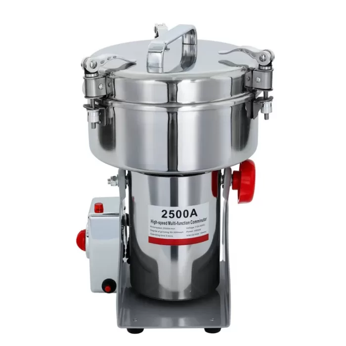 2500g Electric Grain Mill Grinder Spice Commercial