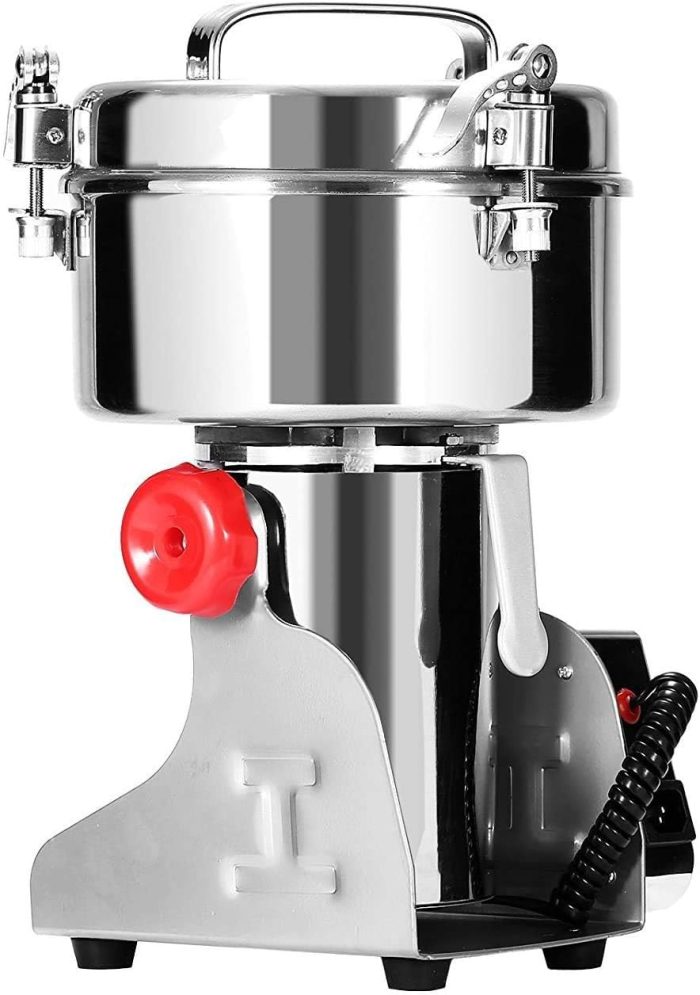 3000g Stainless Steel Electric Grain Grinder Mill For Grinding Various Grains Spice Grain Mill Herb Grinder Pulverizer Powder