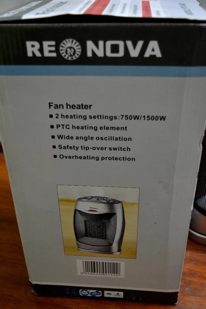 Philips Renova Electric PTC Fan Heater