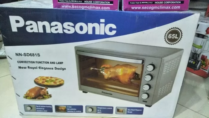 Panasonic Electric Oven 65 Liter