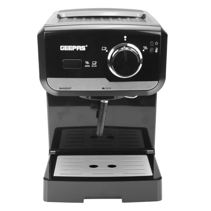 GCM6108 15 Bar Power Cappuccino Maker, 1.5 L