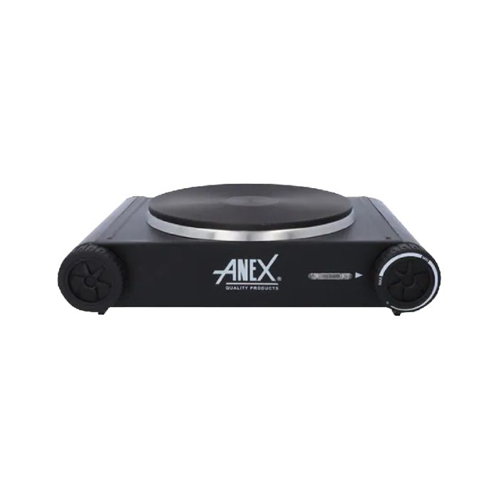 Anex Hot Plate Single AG-2061 - Black
