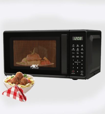Anex Deluxe Microwave Oven AG 9029 Cool Touch