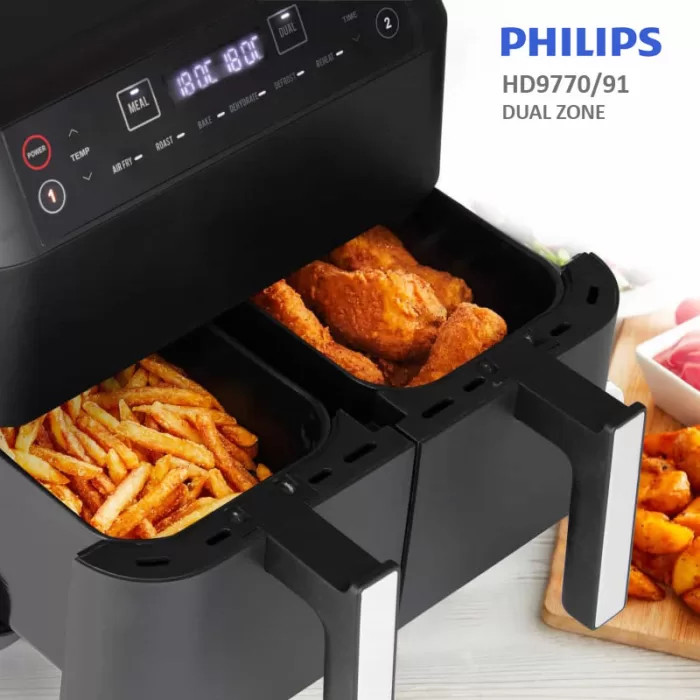 Philips Air Fryer Dual Zone