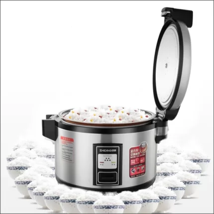 Multifunction Commercial Electric Rice Cooker Large Capacity 10L Canteen Restaurant 50 People Oversized Cooking Machine