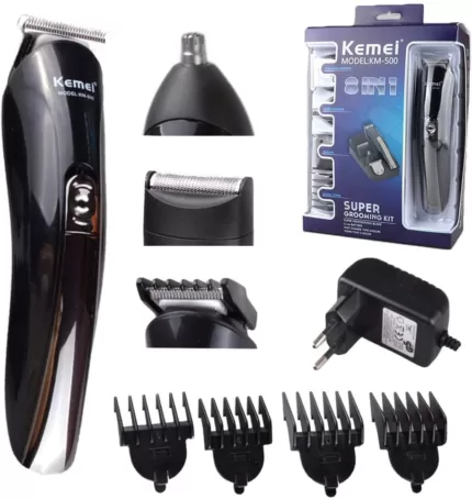 Kemei KM-500 Super Grooming Kit 8 in 1