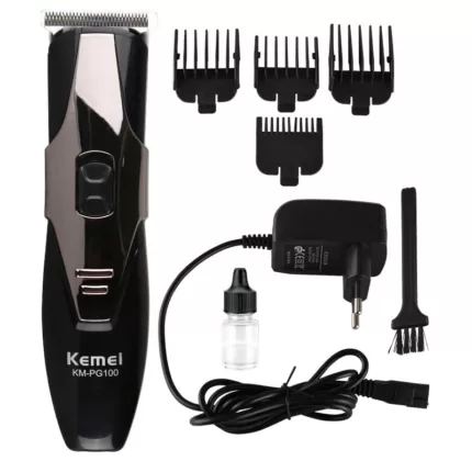 Kemei KM-PG100 Rechargeable hair clipper trimmer electric hair trimmer