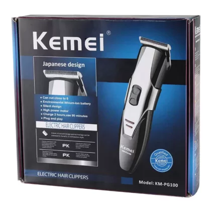 Kemei KM-PG100 Rechargeable hair clipper trimmer electric hair trimmer