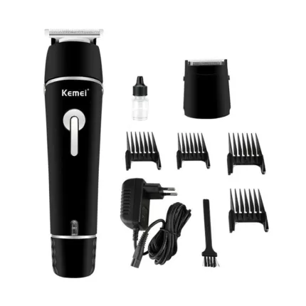 Kemei KM-1016 Rechargeable Hair Clipper Electric Hair Trimmer for Men