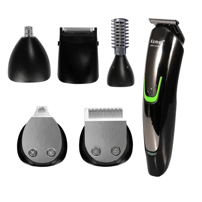 Kemei KM - 5033 Super Grooming Kit 11 In 1 Hair Trimmer & Nose & Shaver 