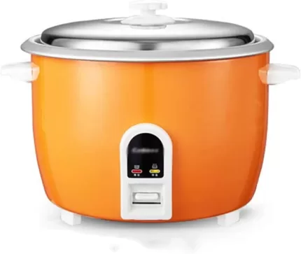 Electric Rice Cooker, Commercial, 12L/18L Large Capacity, Automatic Insulation, Multi-function, Suitable For Hotels, Canteens, School, Restaurant For 15-30 People (Size : 12L)