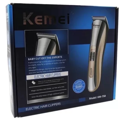 Kemei Km-758 Professional Beard Hair Cutting Machine