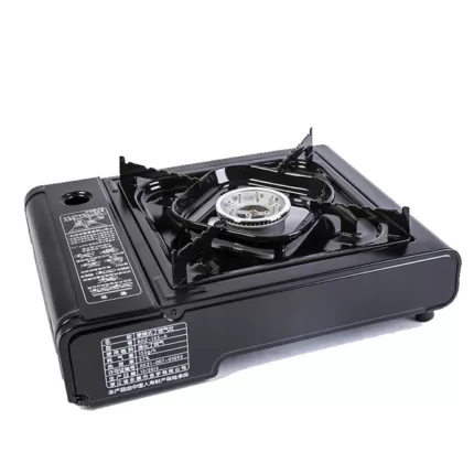 Portable Gas Burner Stove With 1 Gas Bottle