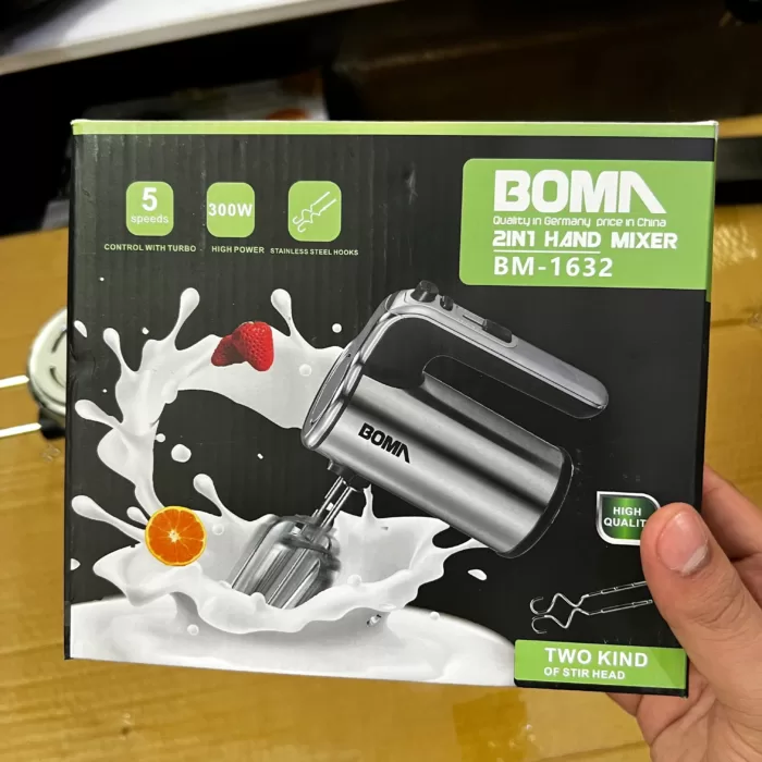 Boma 2-in-1 Hand Mixer