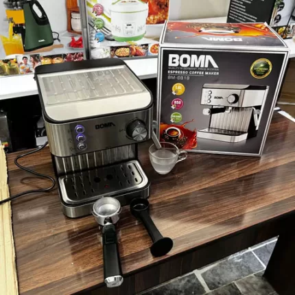 ESPRESSO Coffee Maker/ Cappuccino Maker, 1.6 L FULLY AUTOMATIC – BM6818 