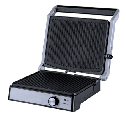 Imported Professional Single Panini Grill / Electric Contact Grill