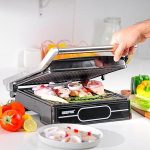 Geepas Digital Stainless Steel Grill Maker GGM36557