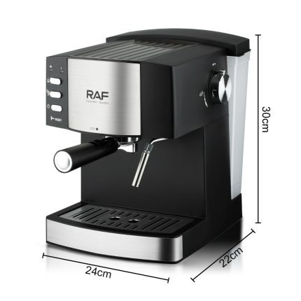 RAF Twin Brew Pro - 20Bar Espresso & Cappuccino Coffee Maker R.113