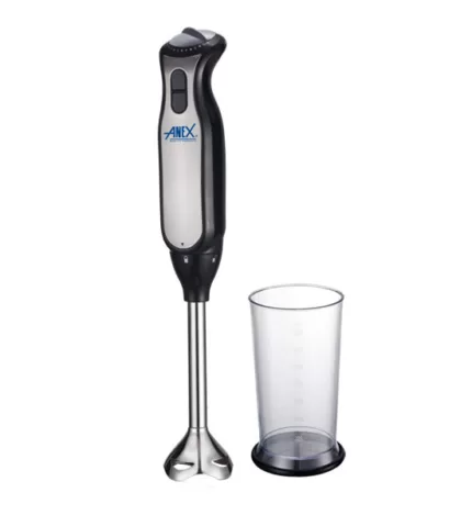 Anex AG-128 Deluxe Hand Blender with Beater
