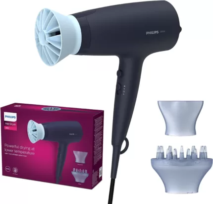 BHD360/20 Essential Care Dryer 3000 ThermoProtect Ionic with diffuser 2100W