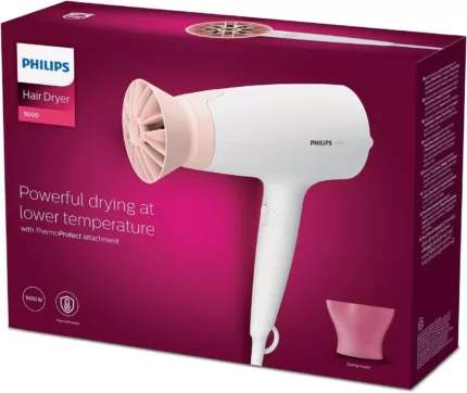 BHD300/10 Essential Care Dryer 3000 ThermoProtect 1600W