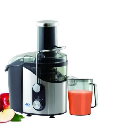 Anex Deluxe Juicer AG 89 Black & Silver 800 Watts