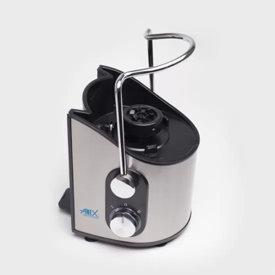 Anex Deluxe Juicer AG 89 Black & Silver 800 Watts