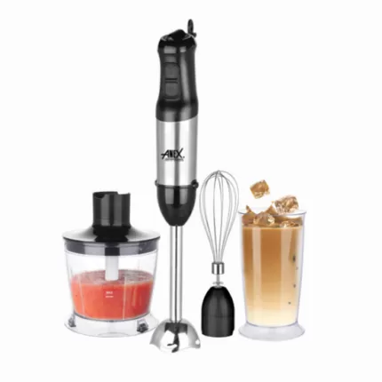 Anex AG-209 Deluxe Hand Blender, Beater & Chopper - With 2 Years Warranty