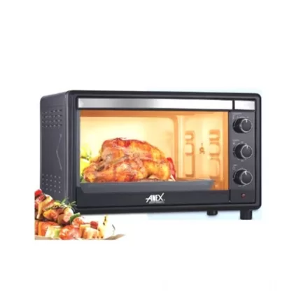 Anex AG-3073 Oven Toaster Bar B Q With Grill and Pizza Pan