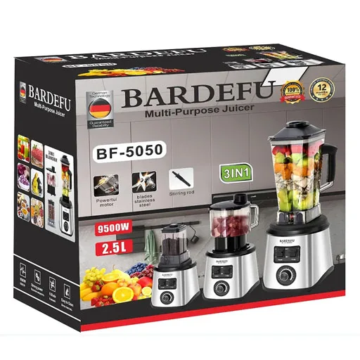 Bardefu Multipurpose Juicer Blender