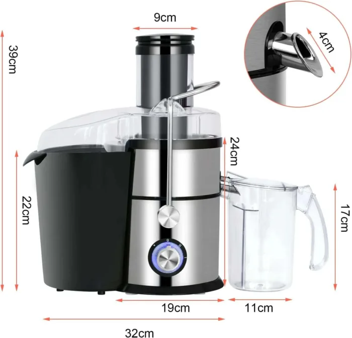Hannover Juice Extractor
