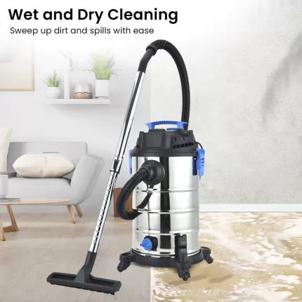 Airflo Wet & Dry Vacuum Cleaner 30L AFV30