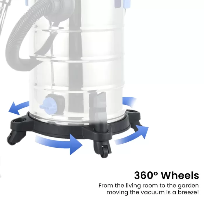 Airflo Wet & Dry Vacuum Cleaner 30L AFV30
