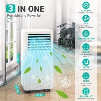 Dalmo 3in1 Portable Air Conditioner in Pakistan