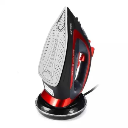 Steam Iron 2400w EI-9518C, 2400W Home Handheld Wireless Wired Steam Ironing
