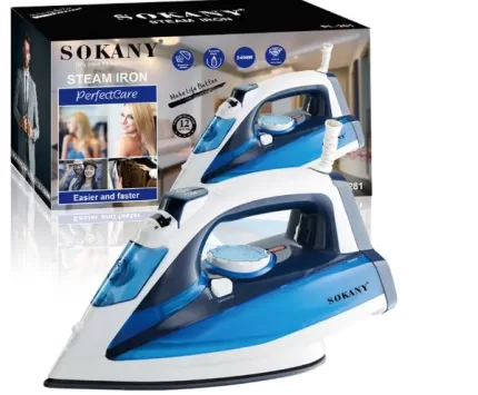 Steam Iron for Clothes, Fabric Steamer