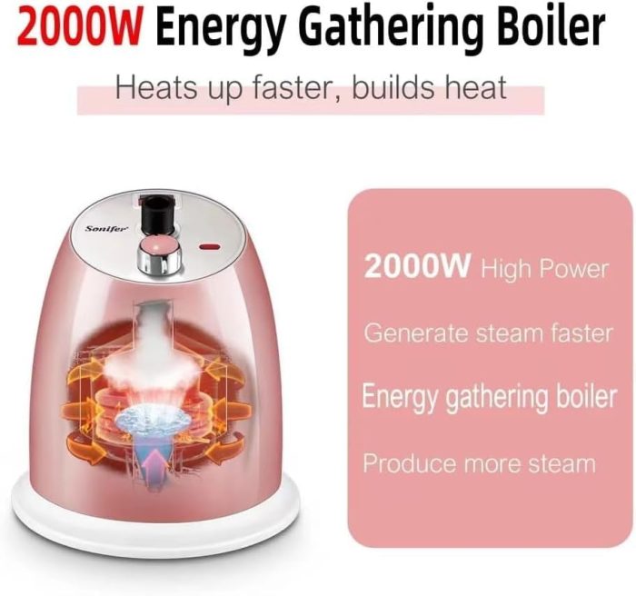 Sonifer Garment Steamer 2L Water Tank 2000 Watt SF-9055