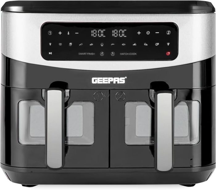 Geepas Dual Zone Air Fryer