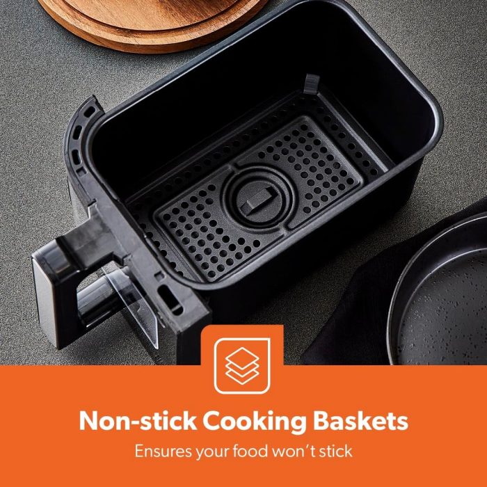 Geepas Dual Zone Air Fryer