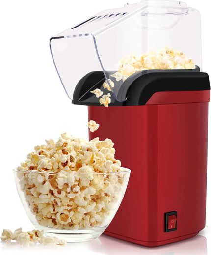Haeger Hot Air Popcorn Maker Machine Mini Popcorn Popper HG-9014
