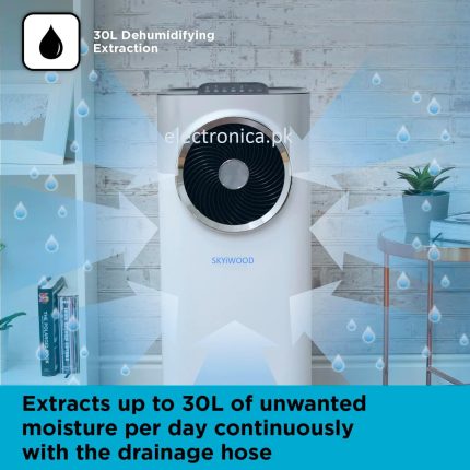 PORTABLE AIR-CONDITIONED HEAT AND COOL | 12000 BTU | INVERTER SERIES | 4 IN 1 COMFORT | MODEL 2025 | IMPORTED