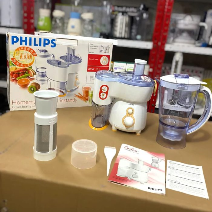 Philips 2 In 1 Blender And Juicer