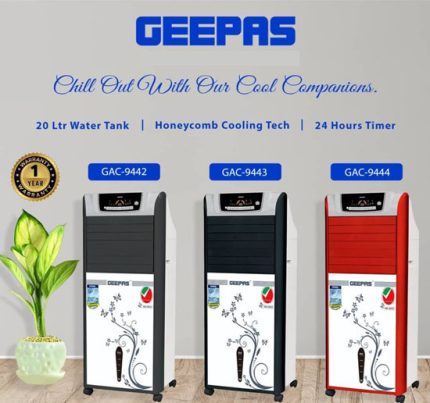 Geepas Chiller Cooler Gac 9442-9443-9444)
