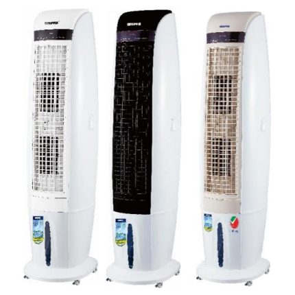 Geepas Twin Blower Air Cooler GAC-9449, GAC-9450, GAC-9455 | Model 2025
