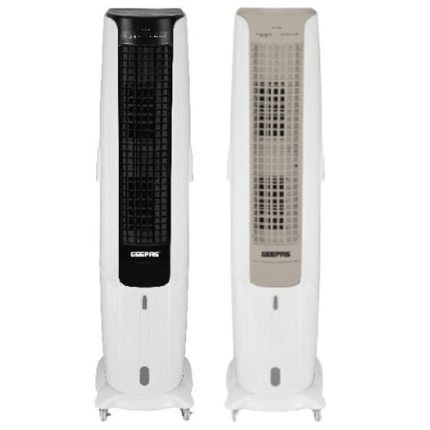 Geepas Twin Blower Air Cooler GAC-9458, GAC-9459 JUMBO SIZE | Model 2025