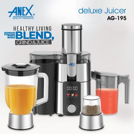 Anex AG-195 Deluxe Juicer