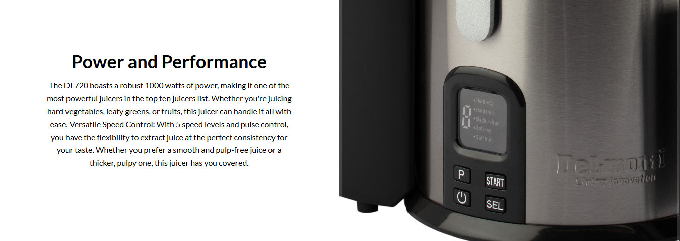 DL-720 Delmonti Digital Juicer