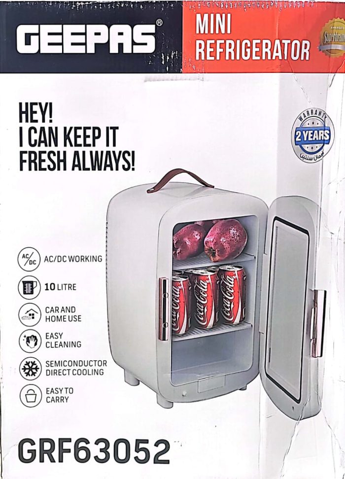 Geepas mini refrigerator